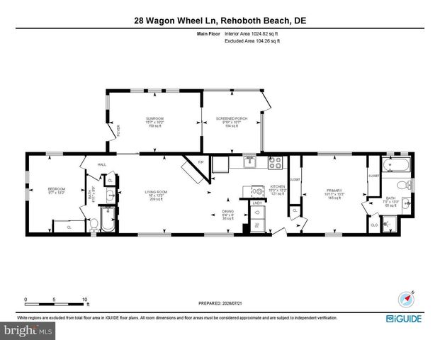 28 WAGON WHEEL LN, Rehoboth Beach, DE 19971
