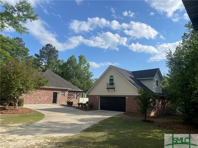 589 Old Mill Creek Road, Ellabell, GA 31308