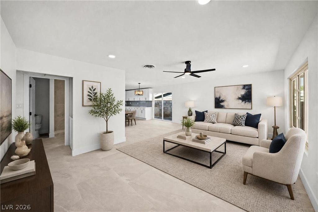 4378 Swandale Avenue, Las Vegas, NV 89121 — exterior