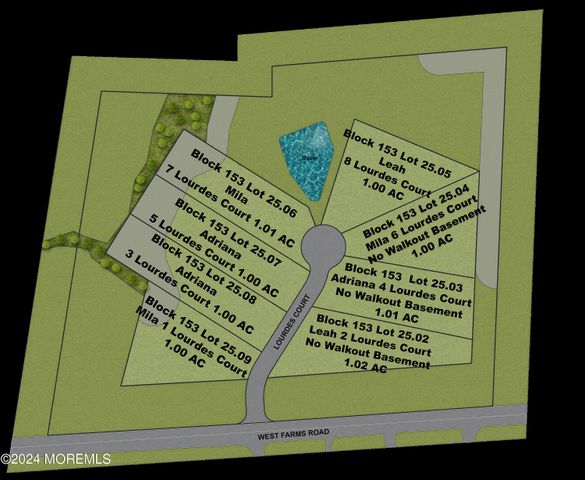 2 Lourdes Court, Farmingdale, NJ 07727