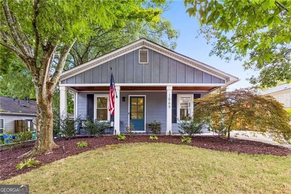 1569 New Street NE, Atlanta, GA 30307 — exterior