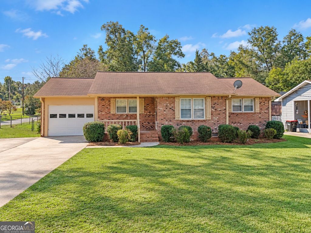 500 Terry Drive, Griffin, GA 30223 — exterior