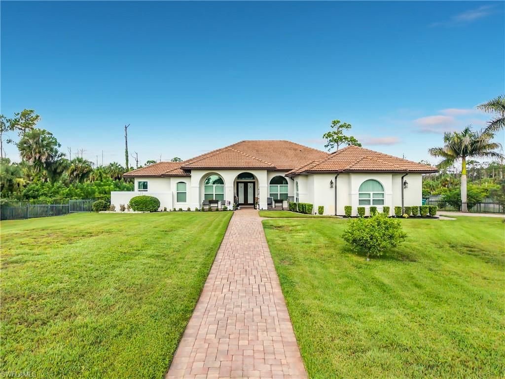90 22nd AVE NW, NAPLES, FL 34120 — exterior