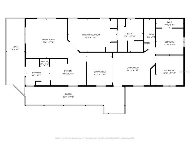 6689 SE 55TH STREET, Trenton, FL 32693