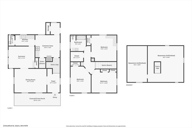 23 Bradford St, Salem, MA 01970