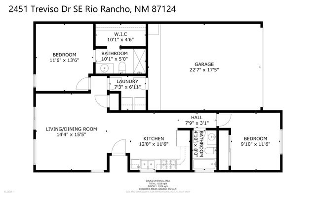 2451 Treviso Drive SE, Rio Rancho, NM 87124