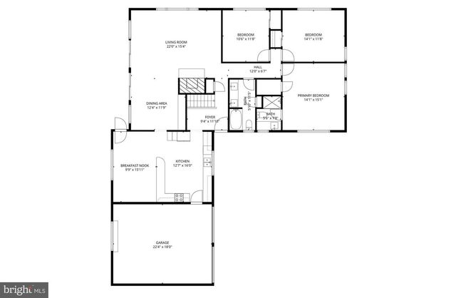 1519 MEADOWLARK RD, Wyomissing, PA 19610