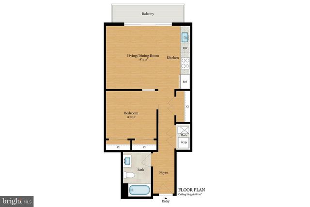 435 R St NW Unit 204, Washington, DC 20001