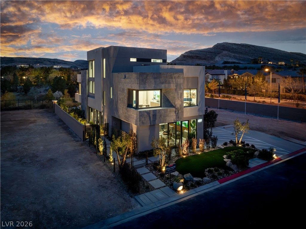 3961 Heron Fairway Drive, Las Vegas, NV 89141 — exterior