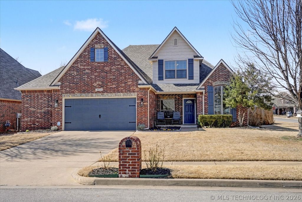 14506 S Florence Place S, Bixby, OK 74008