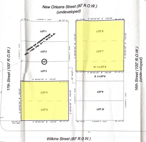 0 17th Street, Hempstead, TX 77445