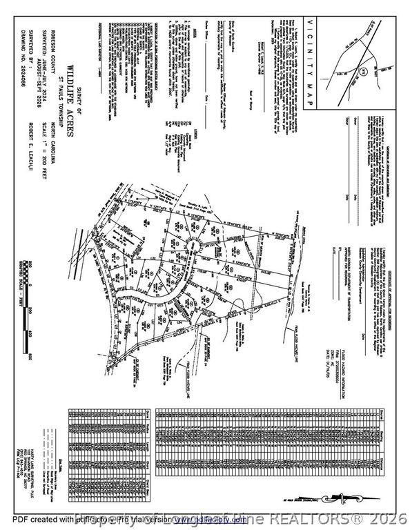 131 Britt Road, St Pauls, NC 28384 — exterior