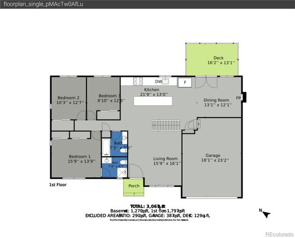2012 S Yank Way, Lakewood, CO 80228