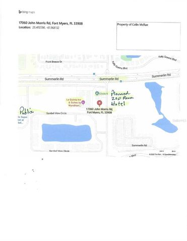 17060 JOHN MORRIS RD, Fort Myers, FL 33908