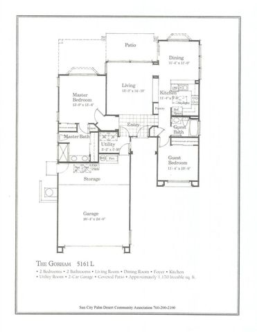 37358 Westridge Avenue, Palm Desert, CA 92211