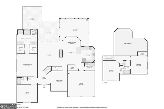 1468 Grovehurst Drive, Marietta, GA 30062