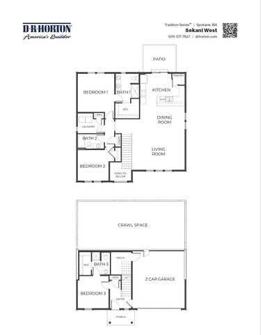 5137 E Mckinnon Ln, Spokane, WA 99212