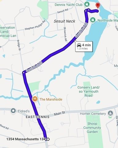 1354 Route 134, Dennis, MA 02660