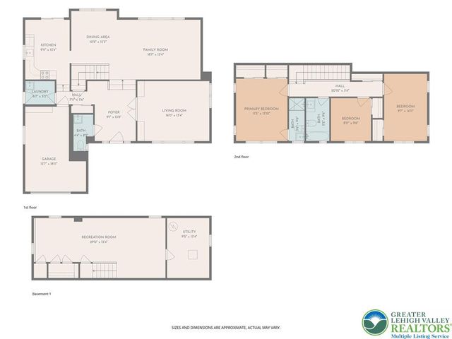 1134 North 26th Street, South Whitehall Twp, PA 18104