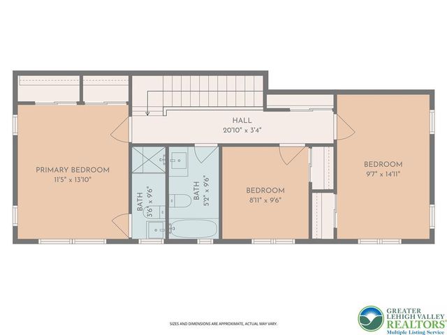 1134 North 26th Street, South Whitehall Twp, PA 18104