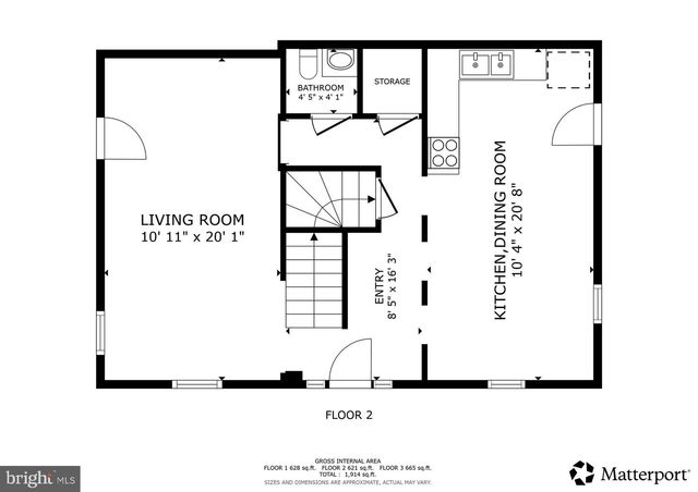 9632 LINDENBROOK ST, Fairfax, VA 22031