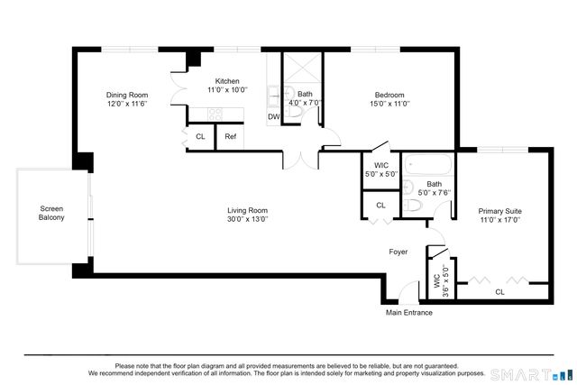 50 Glenbrook Road 8H, Stamford, CT 06902