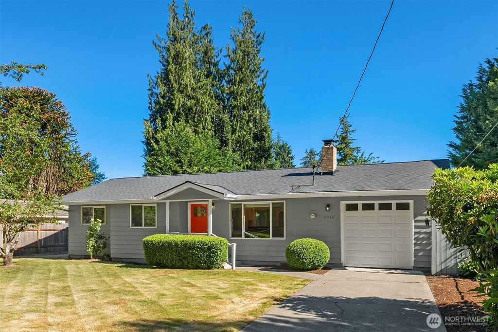4910 NE 7th Street, Renton, WA 98059