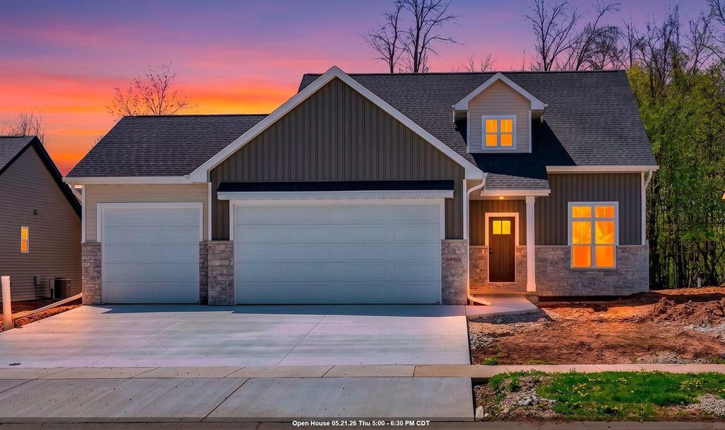 N9273 CONSTELLATION DRIVE, Appleton, WI 54915