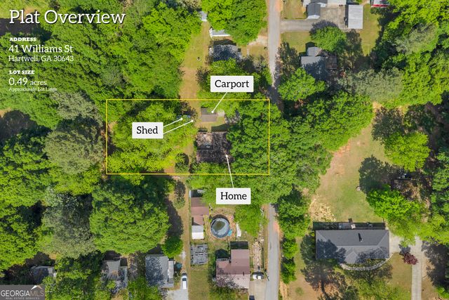 41 Williams Street, Hartwell, GA 30643
