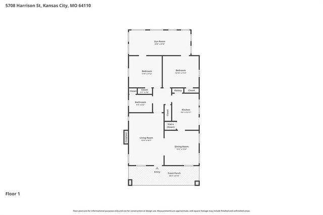 5708 Harrison Street, Kansas City, MO 64110