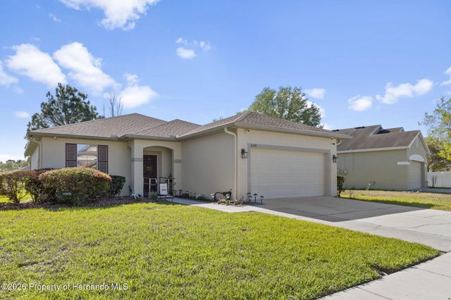 8398 Indian Laurel Lane, Brooksville, FL 34613