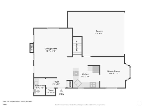 21303 41st Court W, Mountlake Terrace, WA 98043