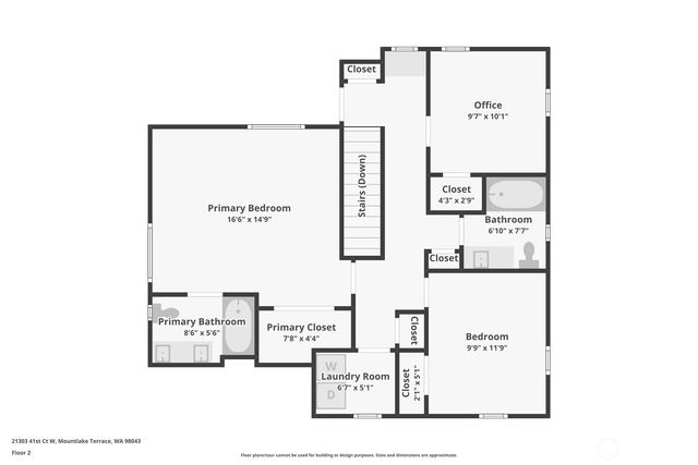 21303 41st Court W, Mountlake Terrace, WA 98043