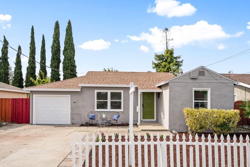 345 Stowell Avenue, Sunnyvale, CA 94085