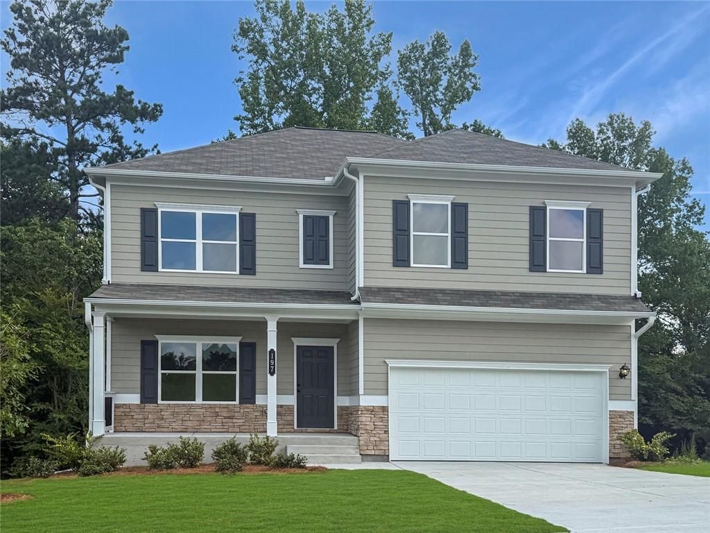 197 Jones Ridge Drive, Dallas, GA 30132