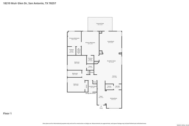 18219 Muir Glen, San Antonio, TX 78257