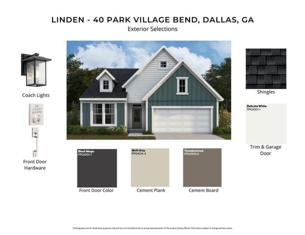 40 Park Village Bend, Dallas, GA 30157