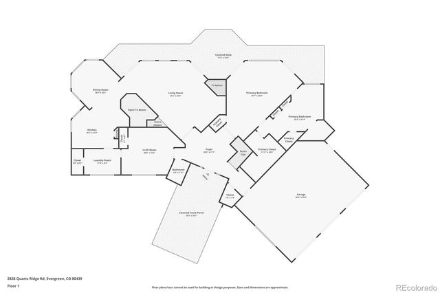 2828 Quartz Ridge Road, Evergreen, CO 80439