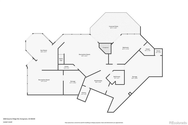 2828 Quartz Ridge Road, Evergreen, CO 80439