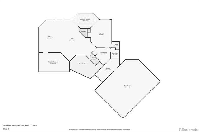 2828 Quartz Ridge Road, Evergreen, CO 80439