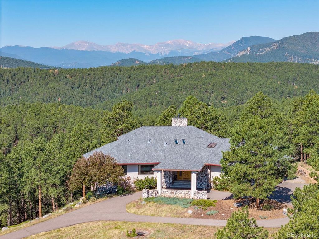 2828 Quartz Ridge Road, Evergreen, CO 80439