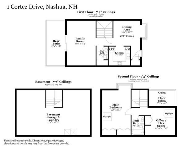 1 Cortez Drive, Nashua, NH 03062