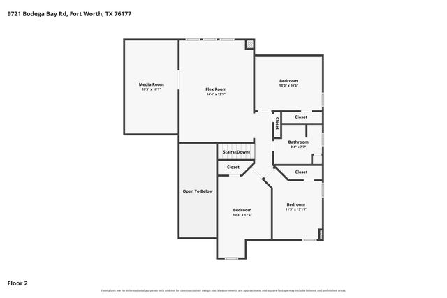 9721 Bodega Bay Road, Fort Worth, TX 76177