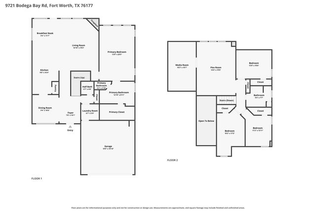 9721 Bodega Bay Road, Fort Worth, TX 76177