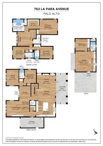 763 La Para Avenue, Palo Alto, CA 94306