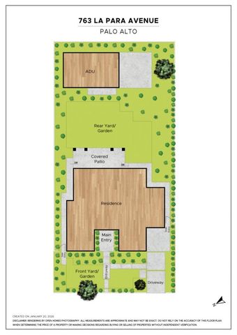 763 La Para Avenue, Palo Alto, CA 94306