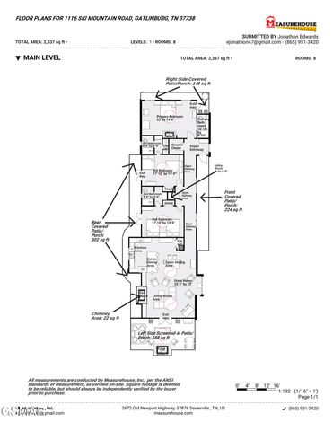 1116 Ski Mountain Road, Gatlinburg, TN 37738