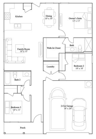 722 Pennabilli Lane, Huffman, TX 77336