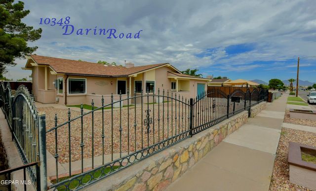 10348 DARIN Road, El Paso, TX 79925