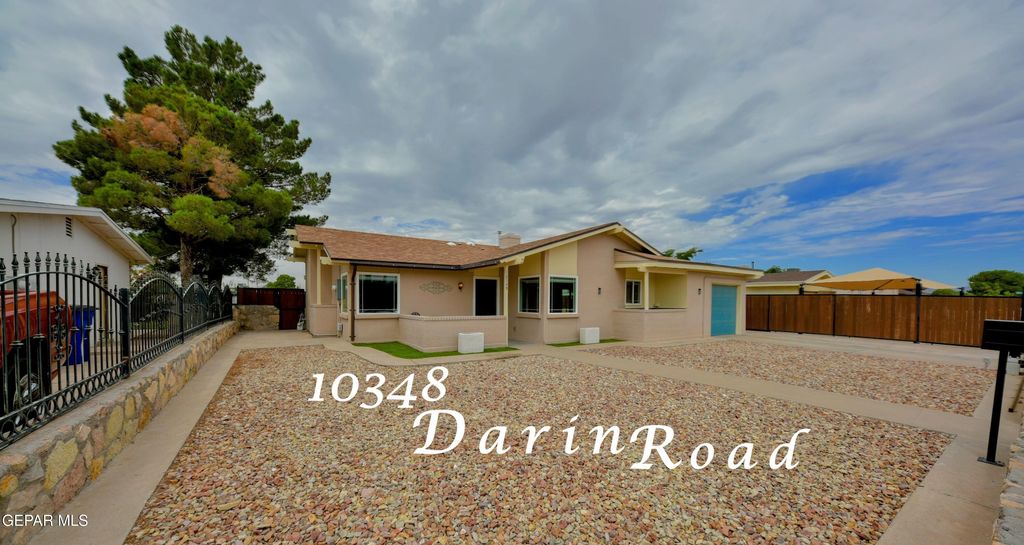 10348 DARIN Road, El Paso, TX 79925